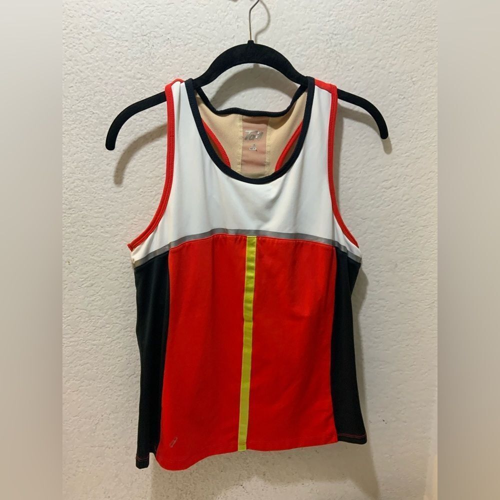 Vintage Tail Athletic Racerback Top Medium Colorblock Pickleball Tennis Golf